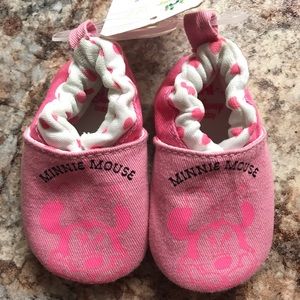 Disney Minnie Mouse Comfy Fit Shoes, 0-6 Months